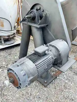 USED PATTERSON-KELLEY TWIN SHELL DRY BLENDER