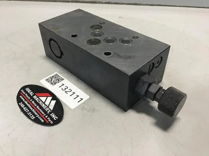 Used PARKER PRM3 PAH-20LA Valves/Fittings Michigan US | Ideal Machinery #573906