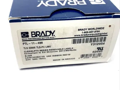 USED BRADY TLS 2200