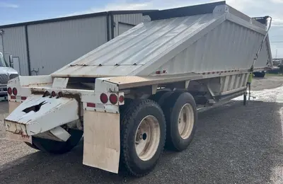 Used CTS BDT-40 Dump Trailers Illinois US | Mitsubishi HC Capital America #1362564