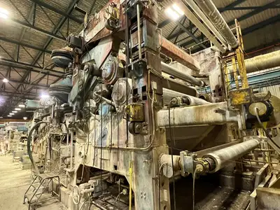 Twin-Wire Dewatering Press