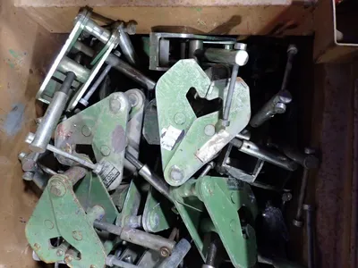Oz Lifting Products 2 Tons Lifting Clamps