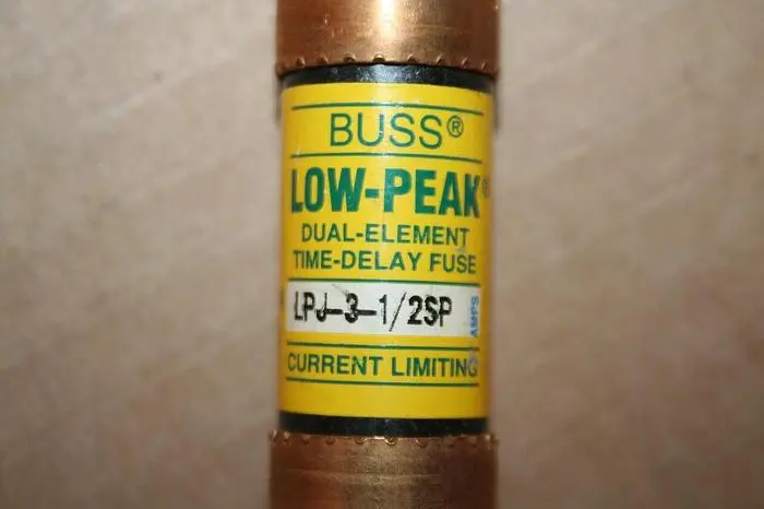 Used BUSSMANN LPJ-3-1/2SP Fuses Michigan US | Ideal Machinery #574293