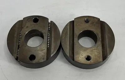 Grease Lock Edge Shaper Safety Collar 3-1/2", 1-1/4" Bore, 1-3/4" Slot (6126)