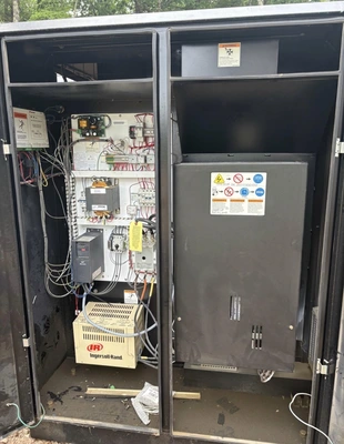 Used 2007 INGERSOLL - RAND CO. IRN50H-CC Rotary Screw & Sliding Vane Air Compressors Massachusetts US | ARC Equipment Corp #1269773