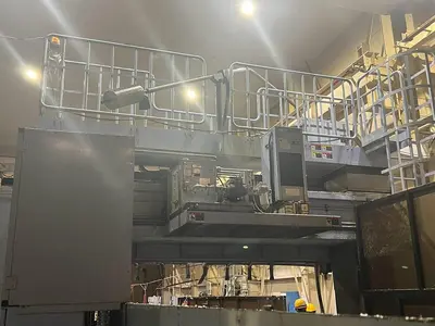 Used 2007 SNK RB-6VM Gantry Machining Centers (incld. Bridge & Double Column) Georgia US | Shub Machinery #1512619