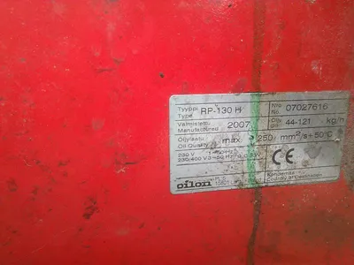 Oilon RP-130H Boiler Package Water Tube | Perry Equipment (2)