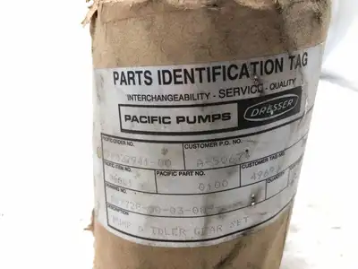 Dresser Pacific Pumps 0100 Pump Idler & Gear Set