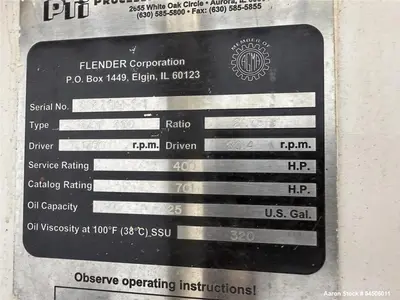 Used PTI 6000 Extruders Illinois US | Aaron Equipment #1310113