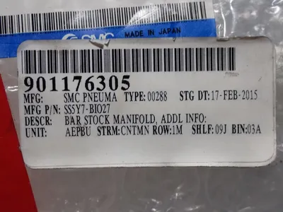 NEW SMC SS5Y7BIO27