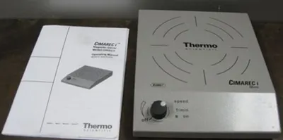 QTY. 1. THERMO SCIENTIFIC CIMAREC I MONO, MAGNETIC...