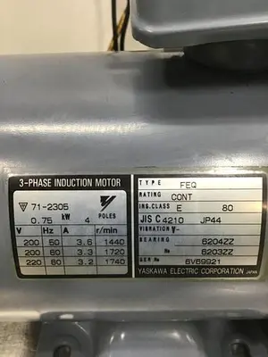 USED YASKAWA FEQ 71-2305