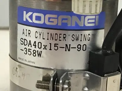 USED KOGANEI SDA40X15-N-90-358W