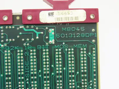 DEC Digital Equipment Corporation M8044 AB Memory Board 32K 18 Bit MOS