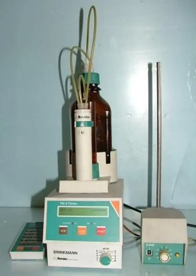 USED METROHM 722 STIRRER