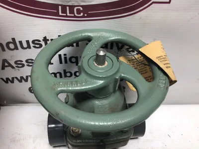 ITT Grinnell 2416-1 Diaphragm New Threaded Valve 1 1/2″