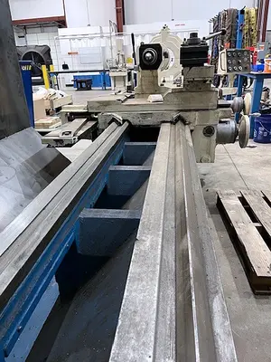 Used 1998 POREBA TRP 93 X 6M CNC Lathes Illinois US | Machinery Marketing International #719541