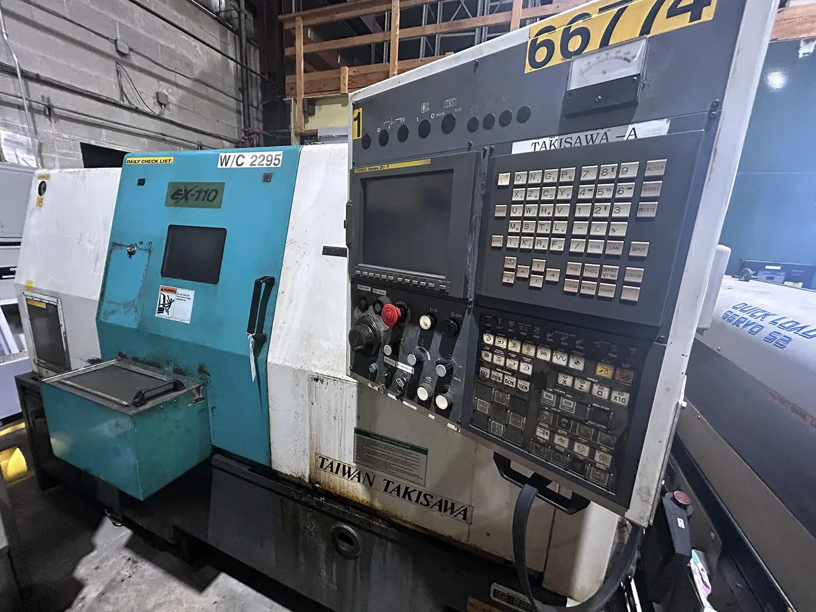 USED 2003 TAKISAWA EX-110