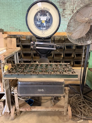 Used _UNKNOWN_ _UNKNOWN_ Platform Scales Michigan US | Miedema Asset Management Group #1384059