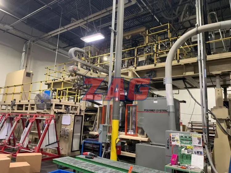 Used 1993 KAUTEX KB 250/64 Blow Molding Machines Georgia US | Zag Equipment #890653