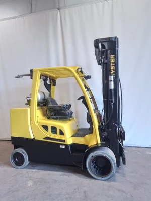 USED 2018 HYSTER S120FTPRS