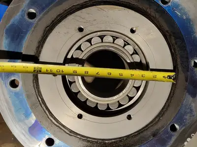 Bearing Assembly for Agitator