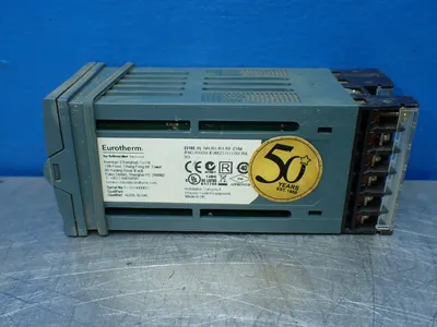 Used EUROTHERM 2216E/AL/VH/R1/R1/RF/2YM/ENG/XXXXX/EU0523 Temperature Controls Ohio US | HGR 24 #802921
