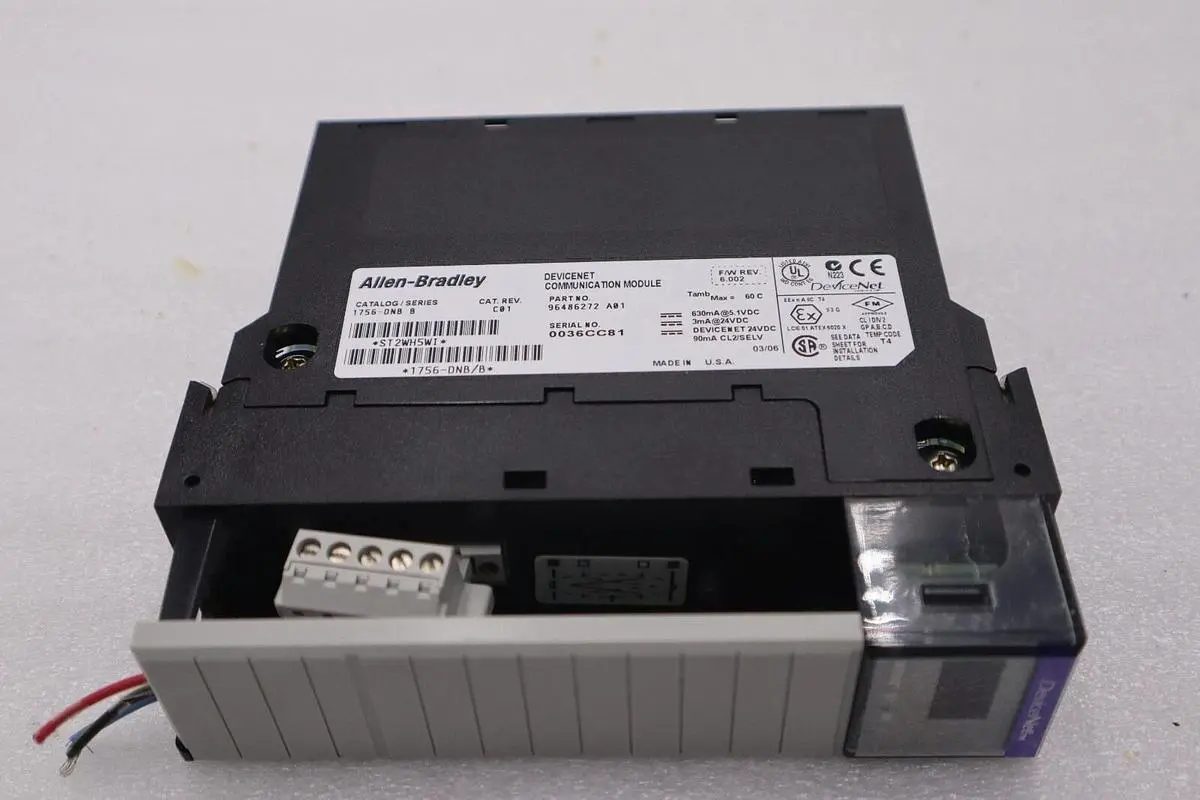 Allen Bradley AB 1756-DNB Ser. B DeviceNet STOCK B-1361