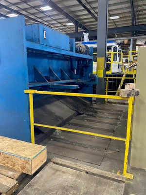 Used 2002 GMS GMV3013 Power Squaring Shears (Inch) Wisconsin US | Revelation Machinery #1336267