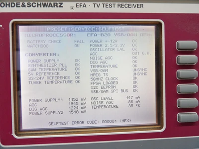 Used ROHDE & SCHWARZ _UNKNOWN_ Test Equipment - Other | OCO Industrial #1635968
