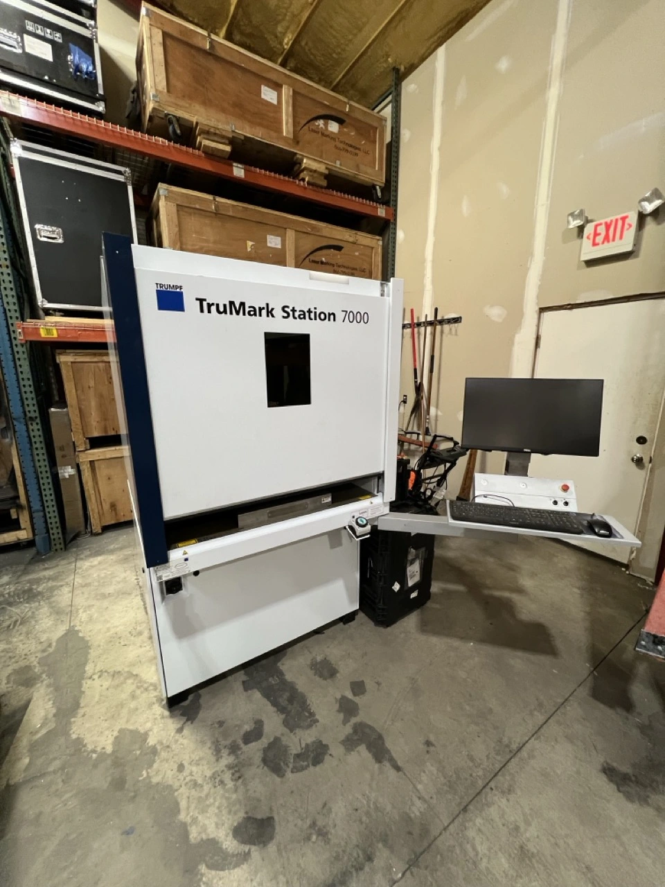 Used 2023 TRUMPF TRUMARK Engravers Illinois US | Revelation Machinery #718044