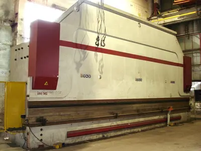 USED IMAL LEXUS 420 TON X 10 100 MM CNC