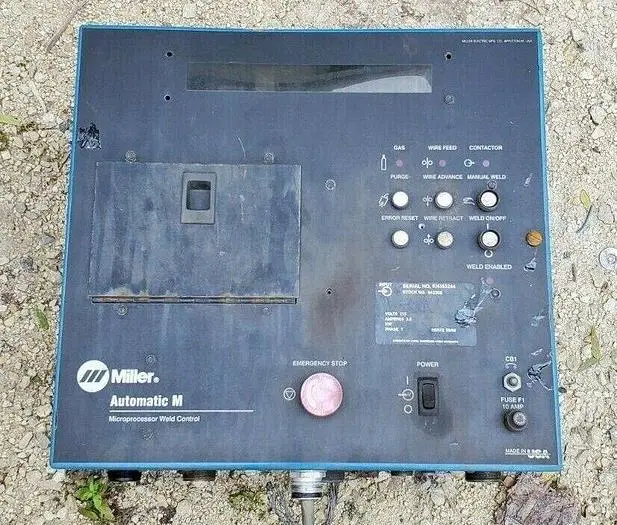 Used MILLER 043268 Misc Electrical & Power Parts Wisconsin US | Lemke Machinery Sales #313519