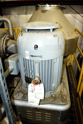 Flottweg AC 2000-430 vegetable oil purifier, 316SS.
