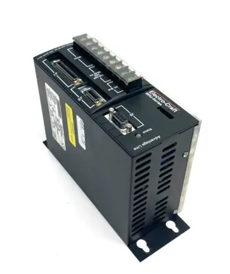 USED ELECTRO-CRAFT BRU SER ADVANTAGE LINE SERVO DRIVE 1-PHASE