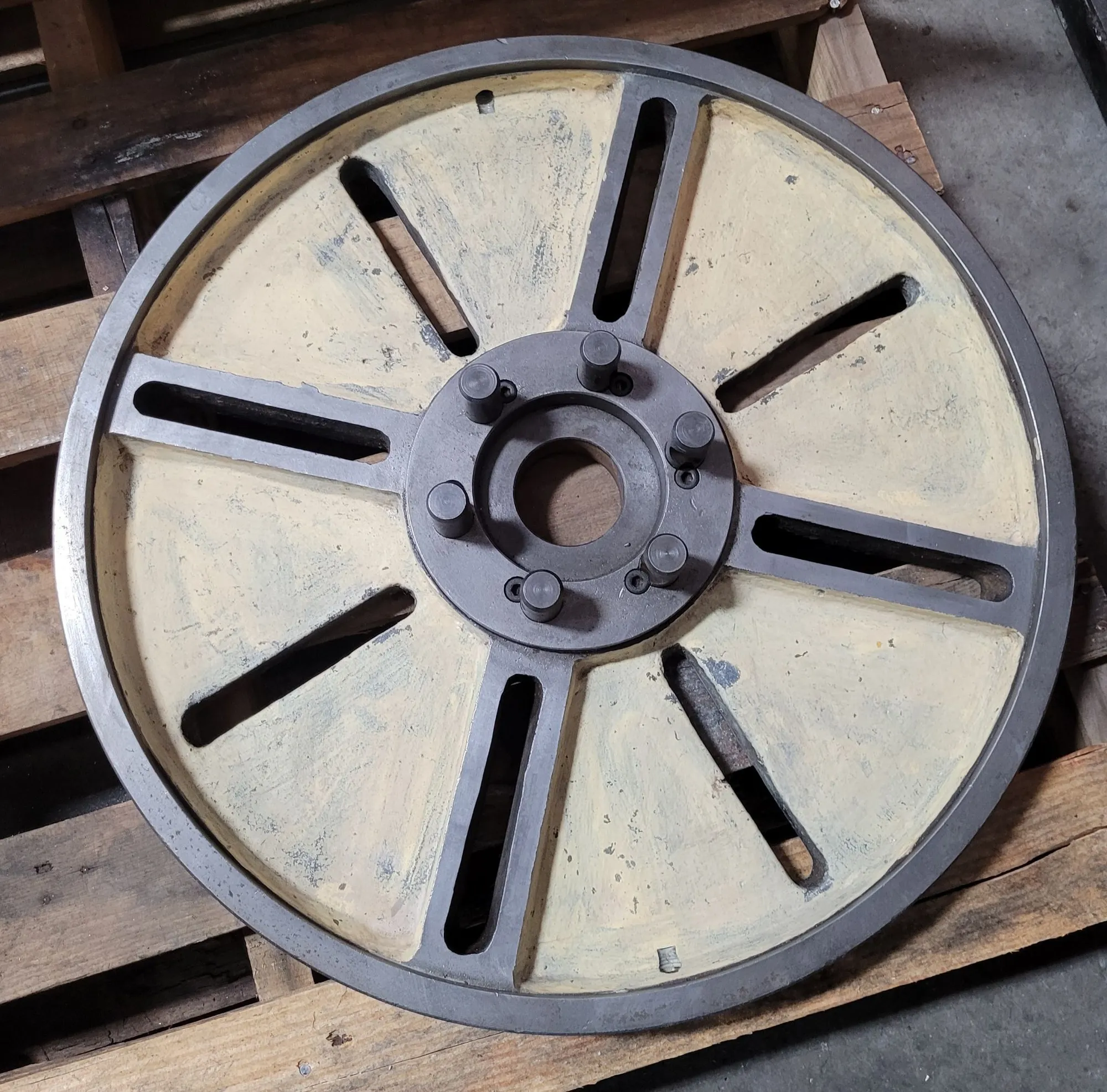 D1-6 Lathe Face Plate – 22”