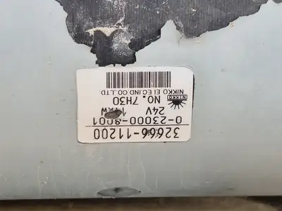 USED 2007 HITACHI S12A2-Y1TAA1
