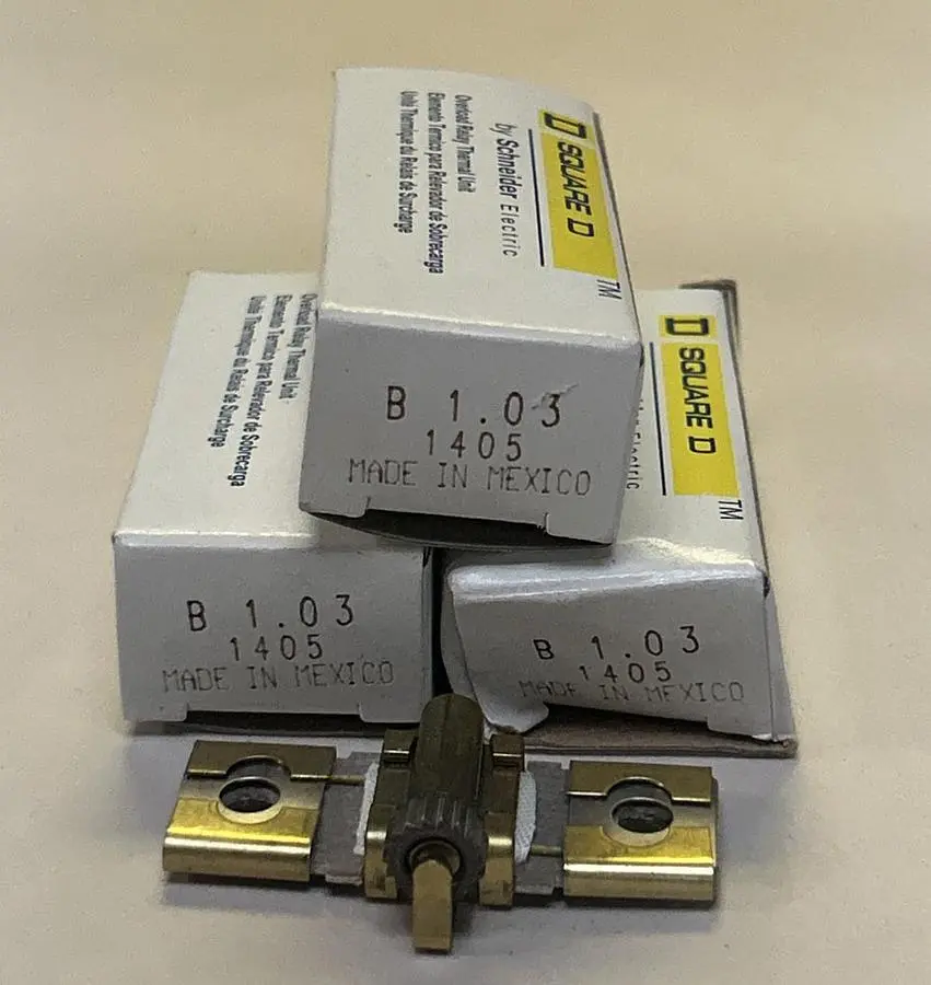 New | in-Stock SQUARE D B1.03 Miscellaneous Equipment (Electrical & Power) | Surplus Asset Holdings #1199828