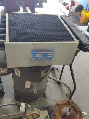 Morning Star 7.5Hp Hydraulic Pump Power Unit Station Pump 230/460V Heat Exchange