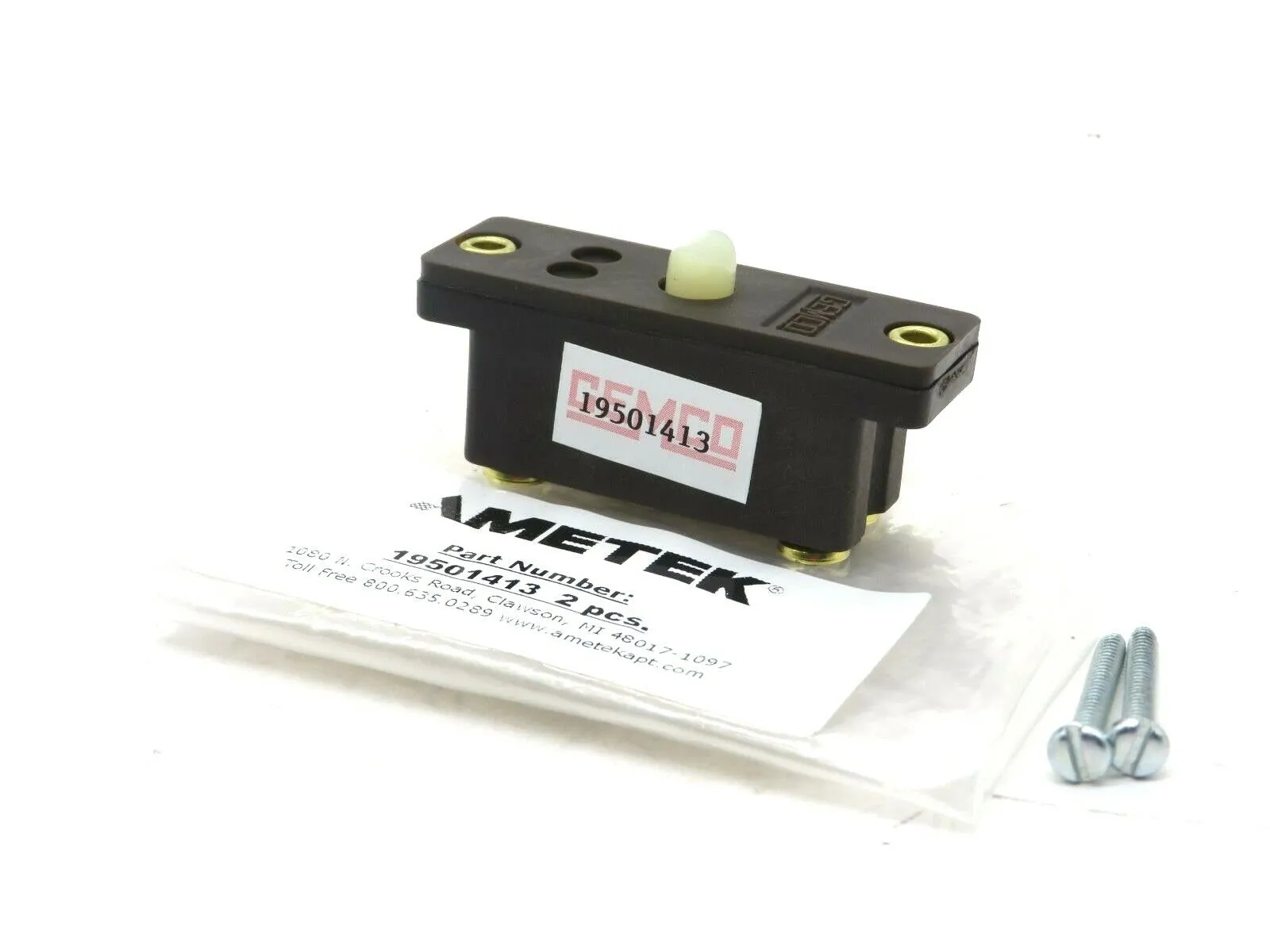 NEW AMETEK GEMCO 1950-1413 SWITCH 19501413