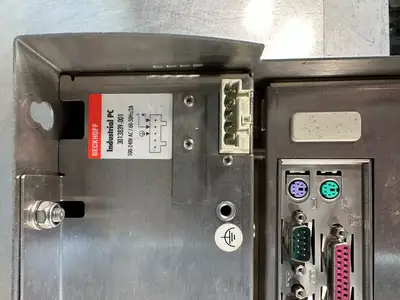 Beckhoff C6140-1033 INDUSTRIAL PC CONTROL CABINET (8.4.1)
