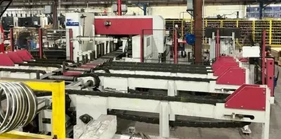 2019 BEHRINGER HBM 440A Saws, Band, Horizontal, Dual Column | Westbrook Engineering (7)