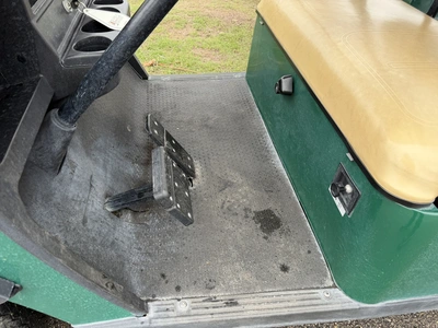 (1) 2017 E-Z-Go golf cart with a Kawasaki gas engine, model 625111G01, does not include Club canopy ...