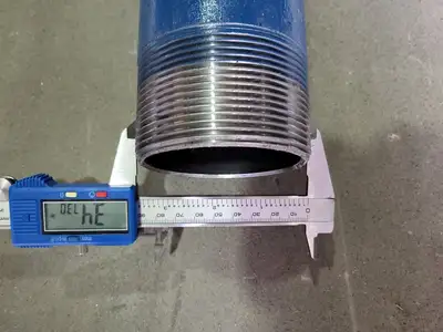 Replacement Shaft Assembly for Peerless 6LB-7 Stage Vertical Turbine Pump