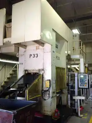 1993 LAUFFER RPN 320 PRESSES, STRAIGHT SIDE, DOUBLE CRANK | GCH Machinery (9)