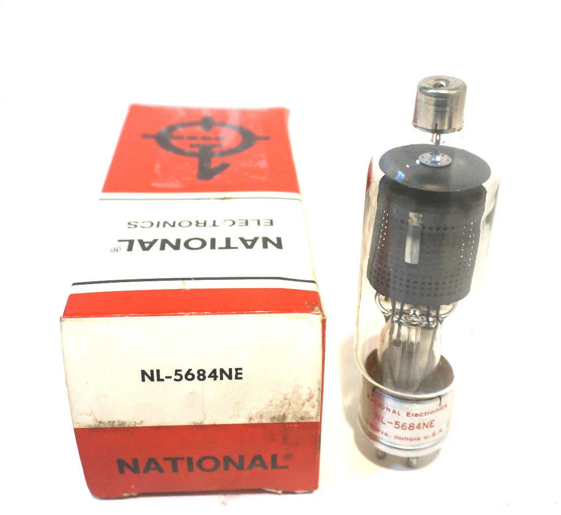 NEW NATIONAL ELECTRONICS NL-5684NE THYRATRON TUBE NL5684NE