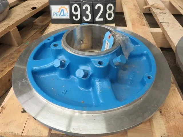 18" Goulds 3175L Stuffing Box Cover, Material 316ss,  New