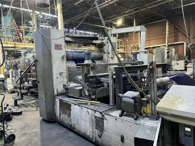 67" Wide Welex Sheet Line With 6" Extruder