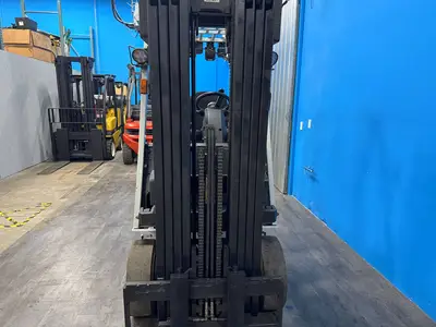 Used 2019 UNICARRIERS BX50 4-Wheel Sit down Electric Counterbalance Forklifts Minnesota US | Birnstengel Equipment #1554075