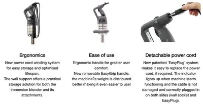 NEW ROBOT COUPE MP600